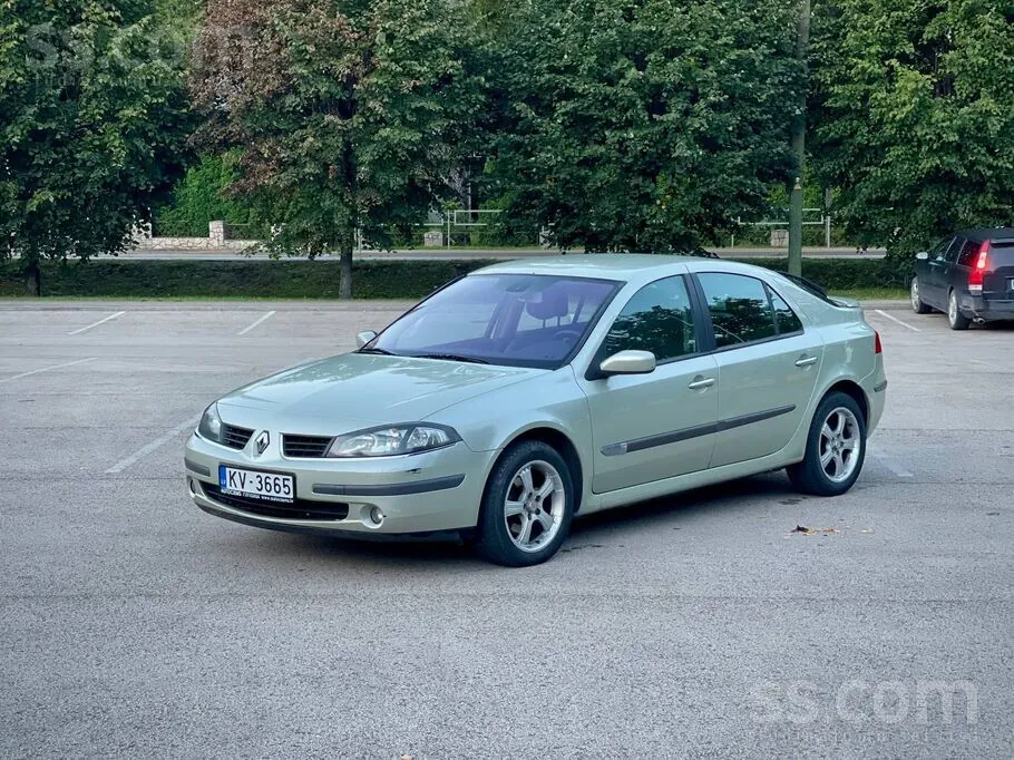 Renault Laguna 2006 photo 2