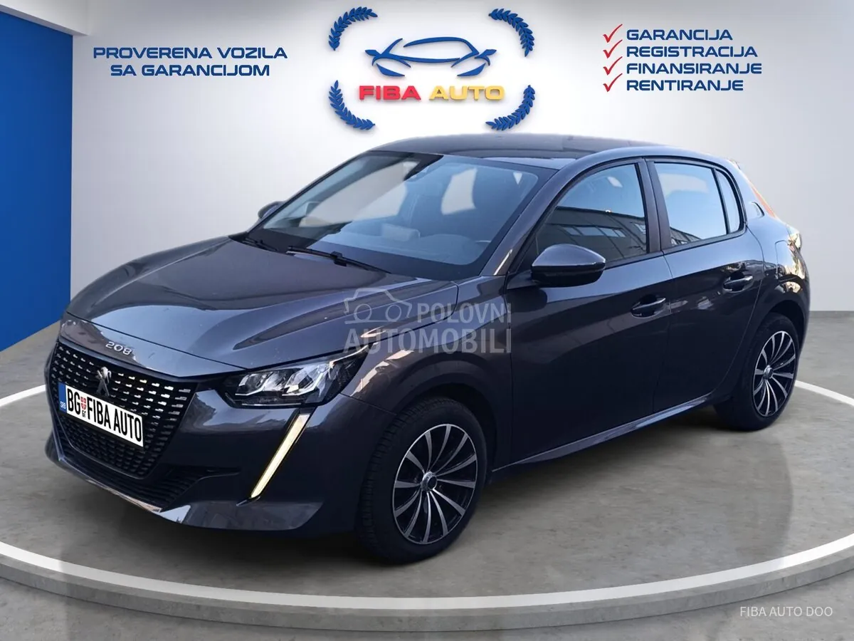 Peugeot 208