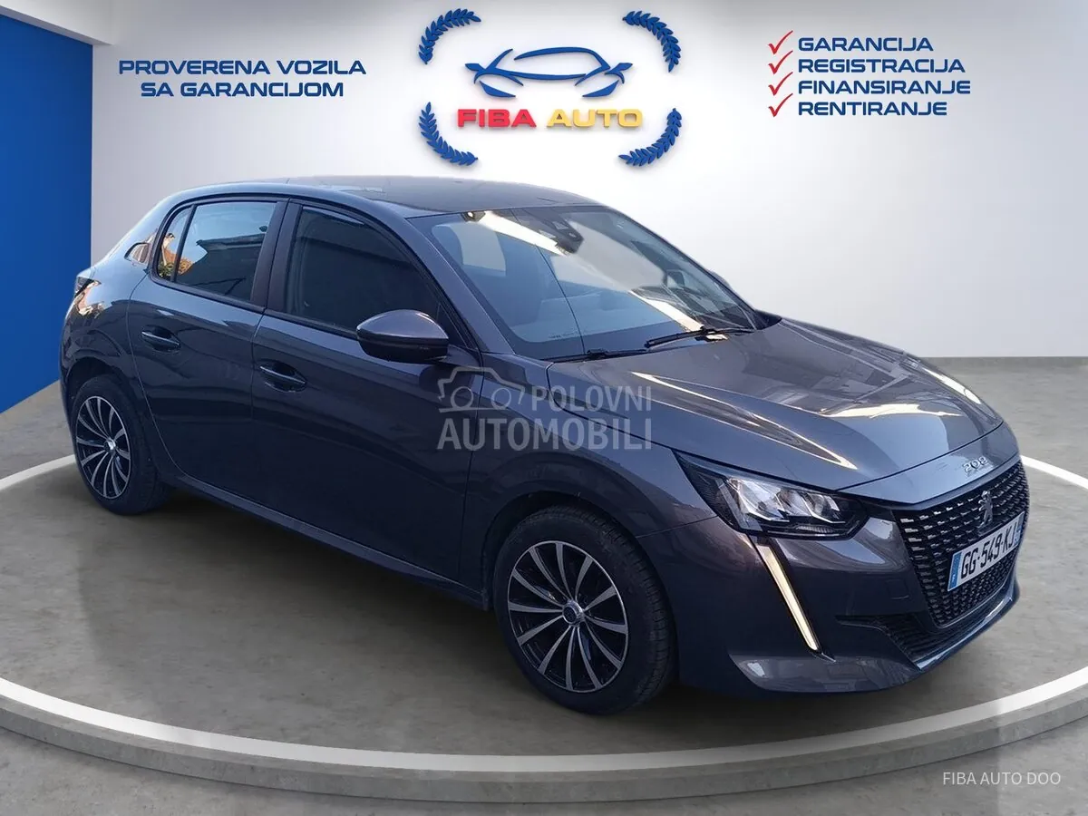 Peugeot 208 2020 photo 5