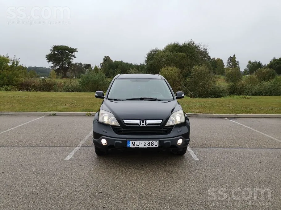 Honda Cr-V 2007 photo 3