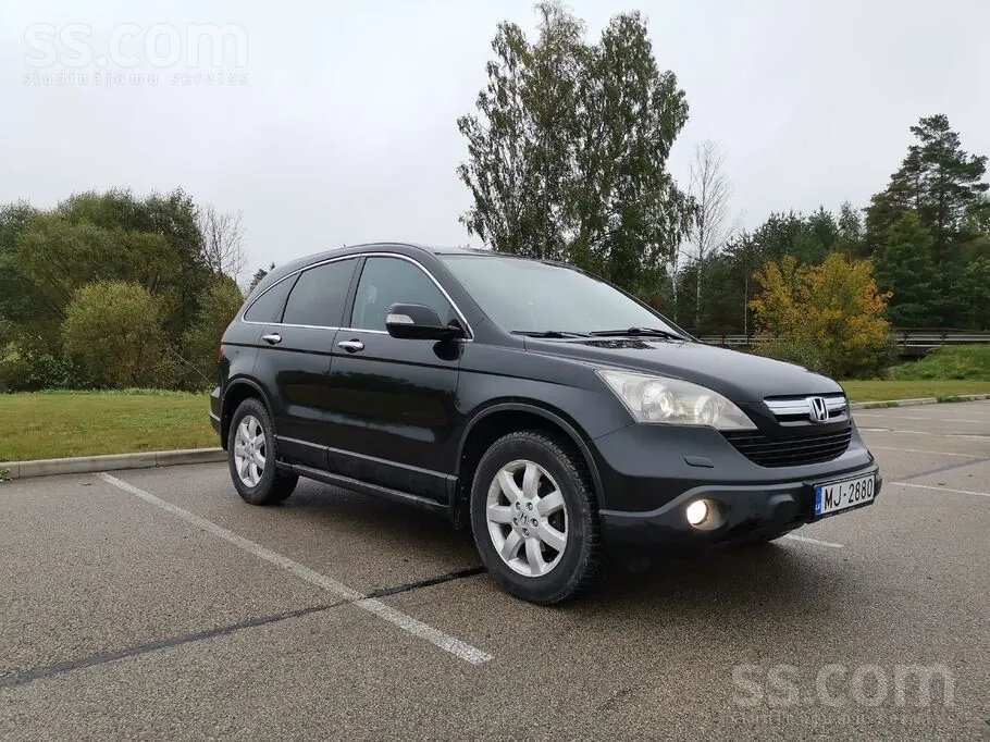 Honda Cr-V 2007 photo 2