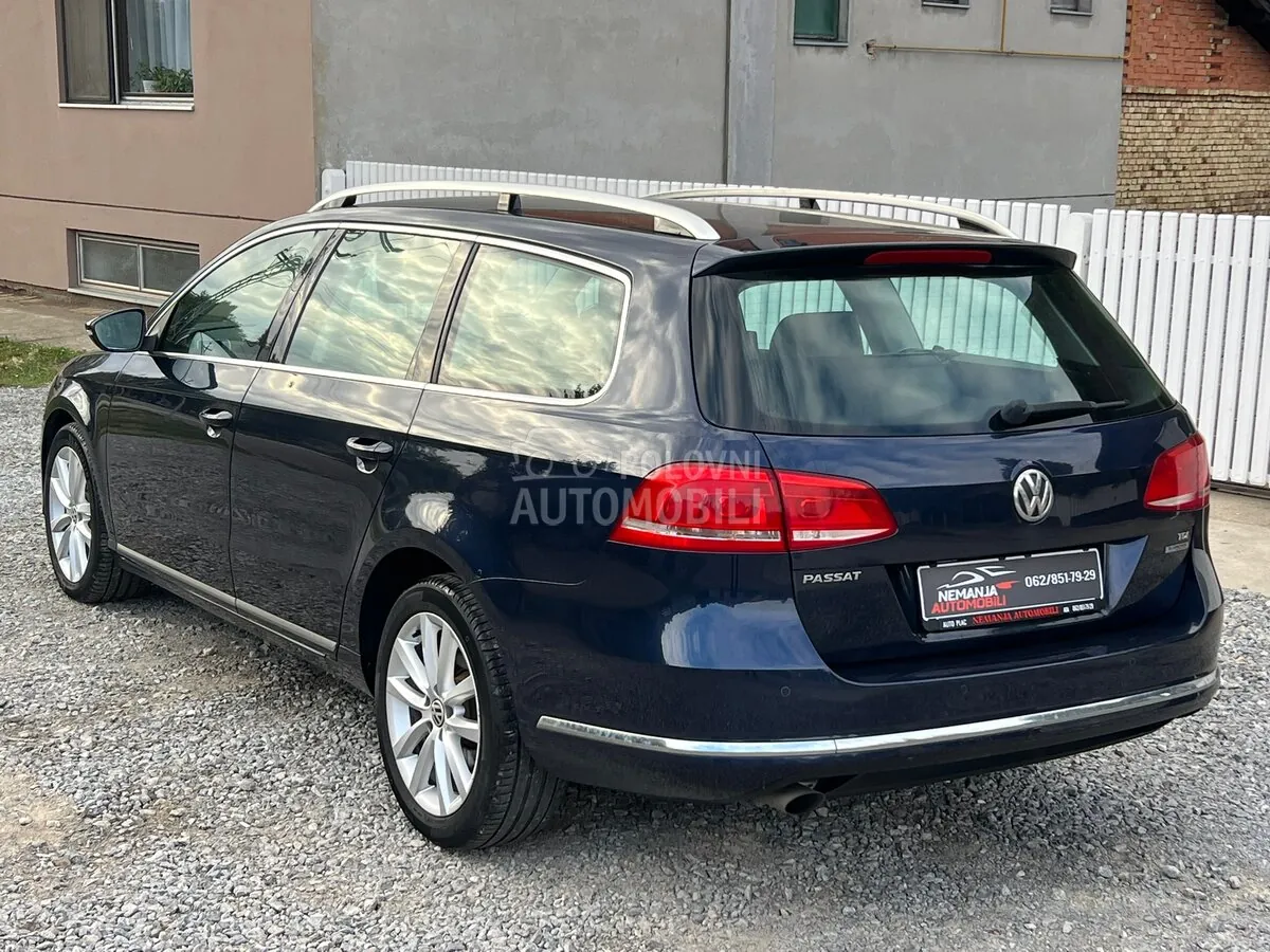 Volkswagen Passat B7 2012 photo 4
