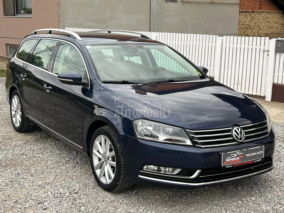 Volkswagen Passat B7 2012 photo 3