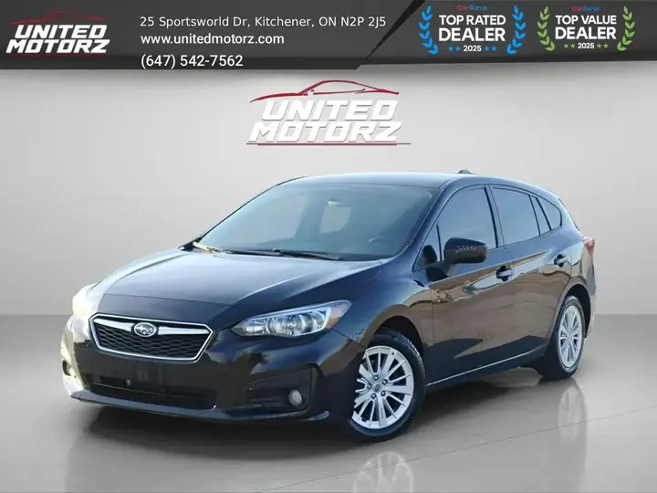 Subaru Impreza 2018 photo 4
