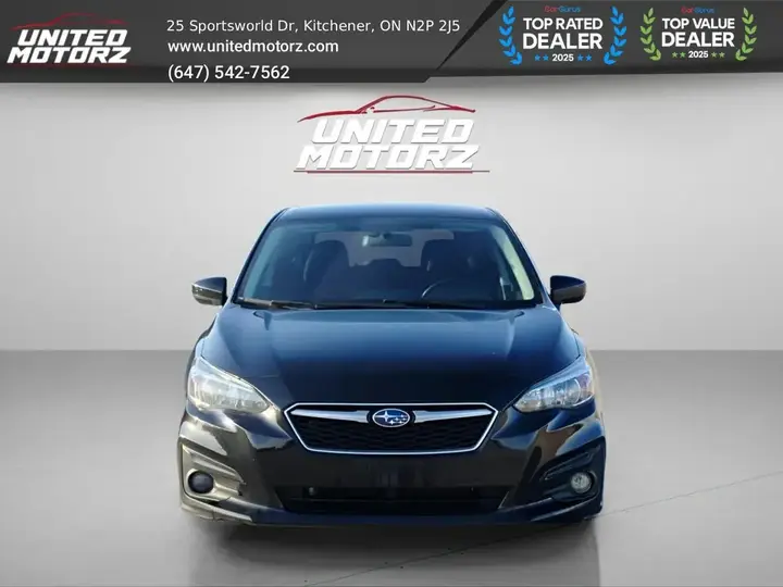 Subaru Impreza 2018 photo 2