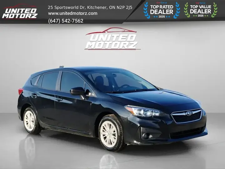 Subaru Impreza 2018 photo 3