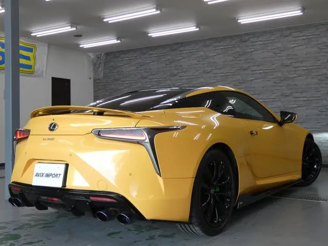 Lexus Lc 2018 photo 2