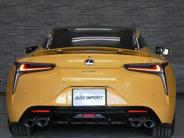 Lexus Lc 2018 photo 4
