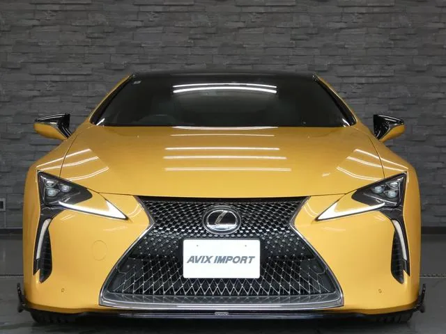 Lexus Lc 2018 photo 3
