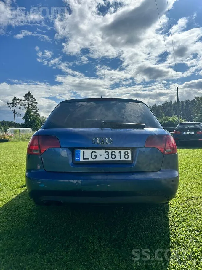 Audi A4 2006 photo 2