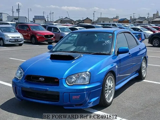 Subaru Impreza Wrx Sti