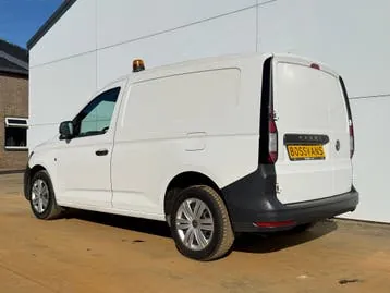 Volkswagen Caddy Cargo 2021 photo 2