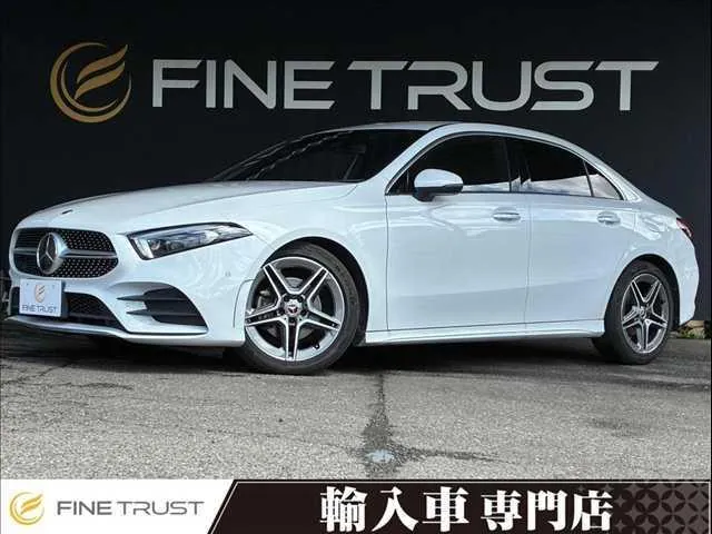 Mercedes-Benz A-Class Sedan Amg Line