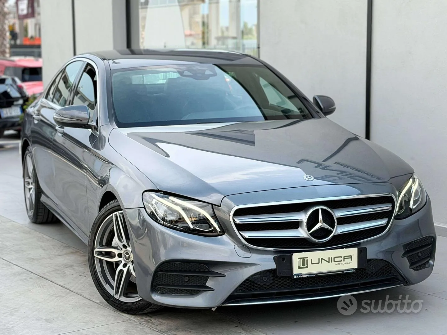 Mercedes-Benz E 220D 2018 photo 5