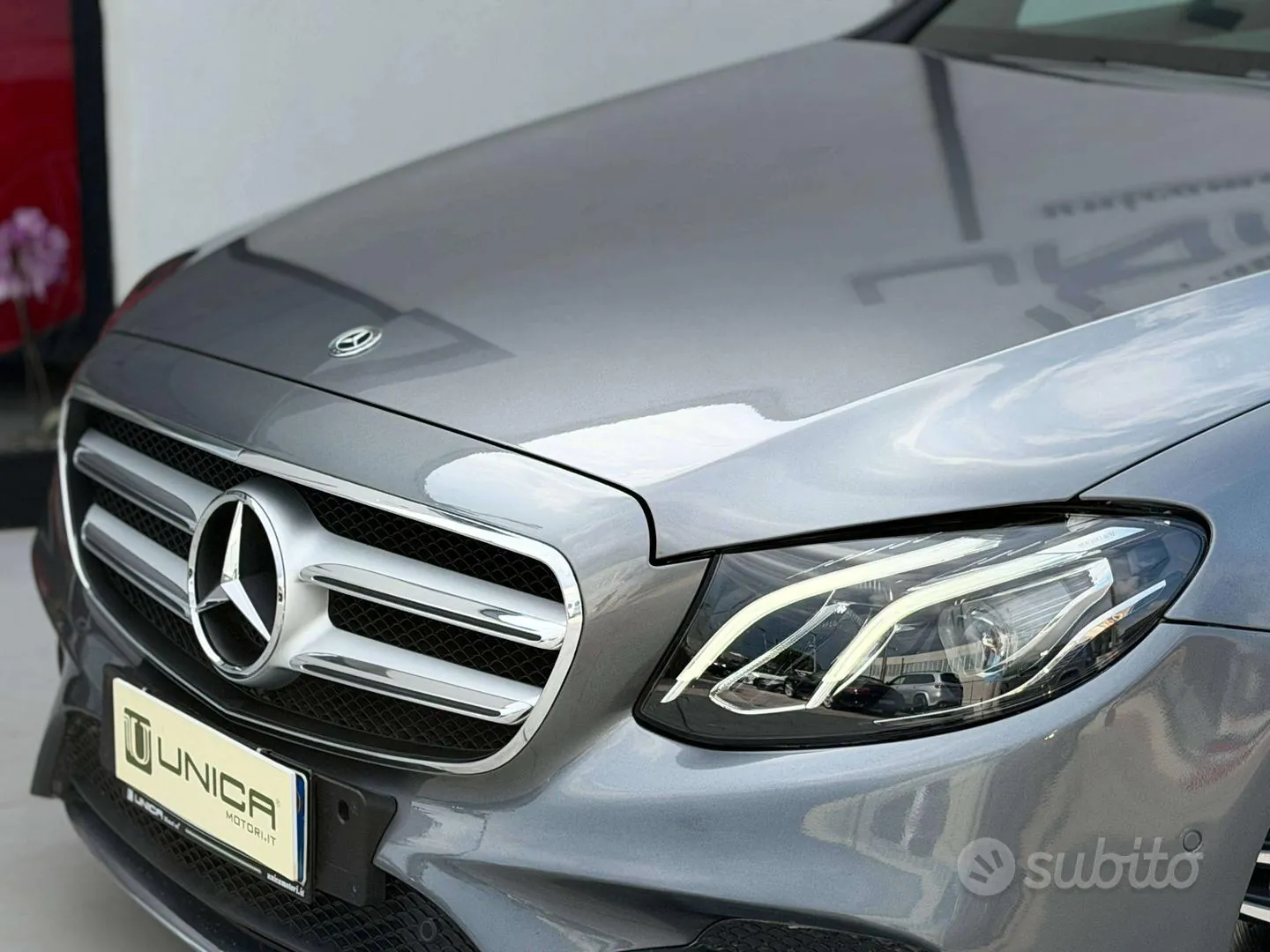 Mercedes-Benz E 220D 2018 photo 3
