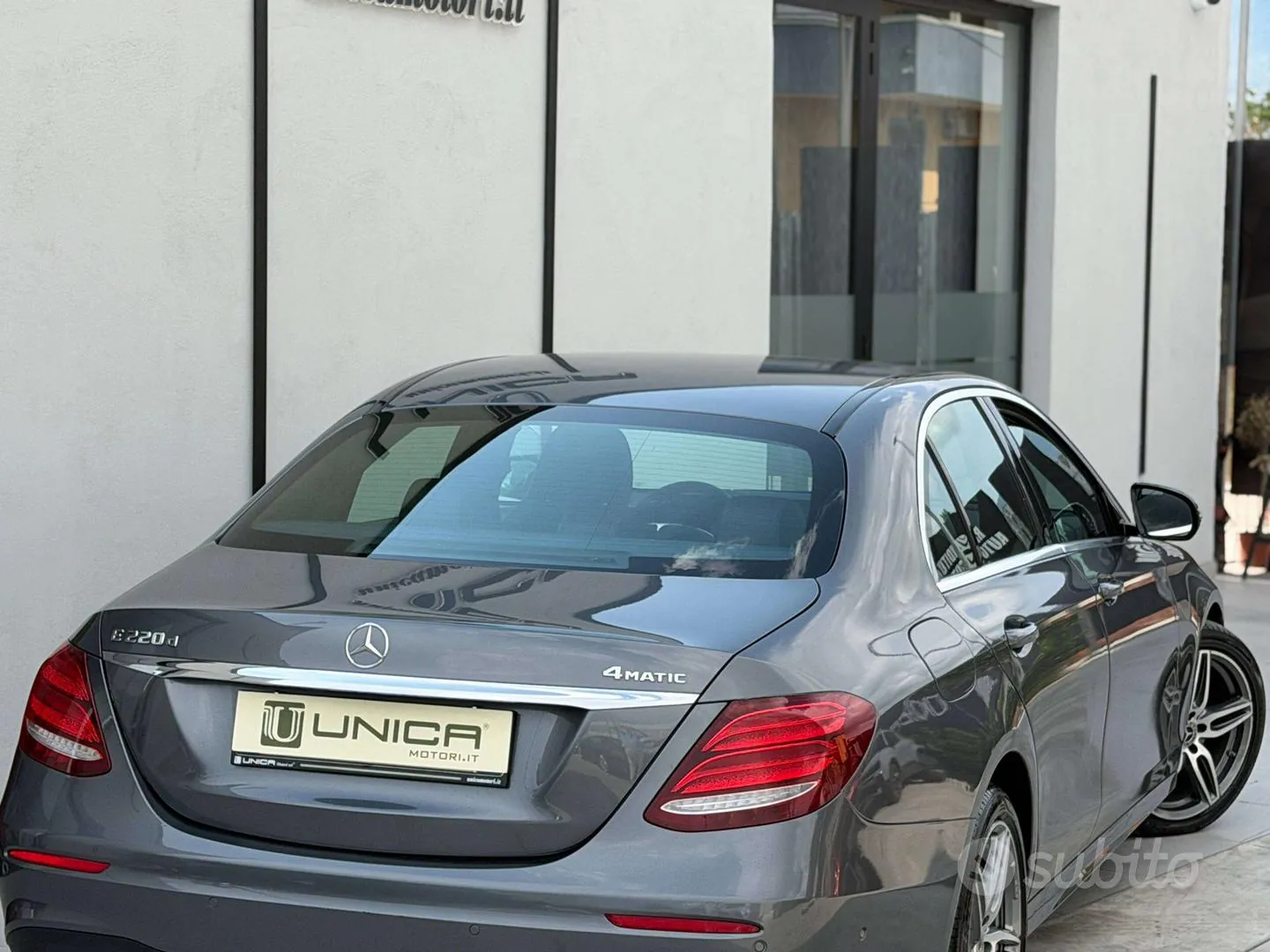 Mercedes-Benz E 220D 2018 photo 4