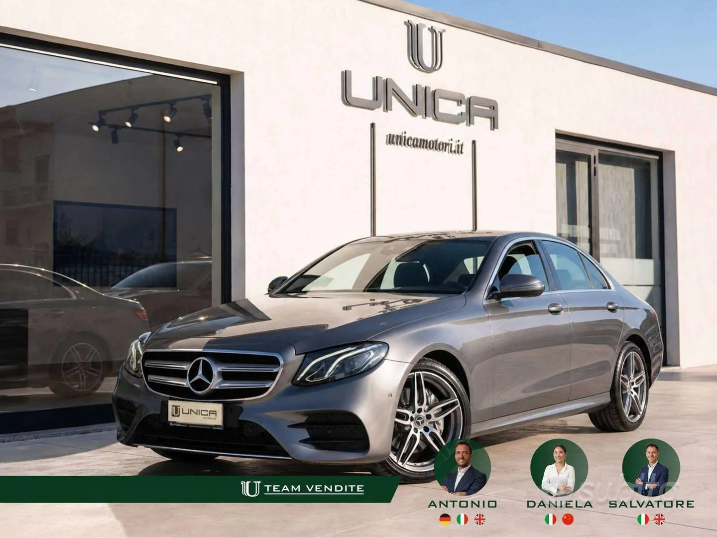 Mercedes-Benz E 220D