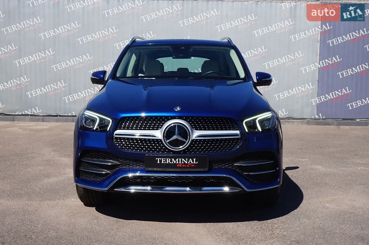 Mercedes-Benz Gle-Class 2021 photo 3
