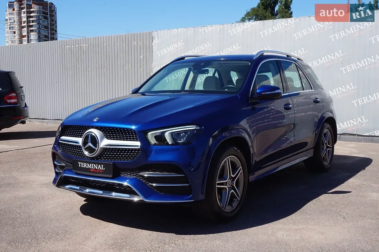 Mercedes-Benz Gle-Class 2021 photo 2