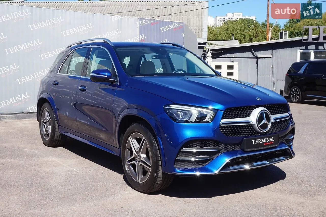Mercedes-Benz Gle-Class 2021 photo 4
