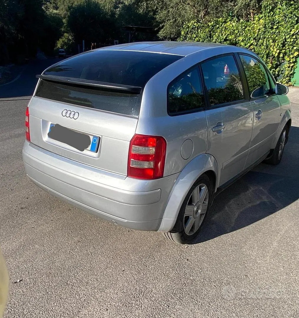Audi A2 2004 photo 4