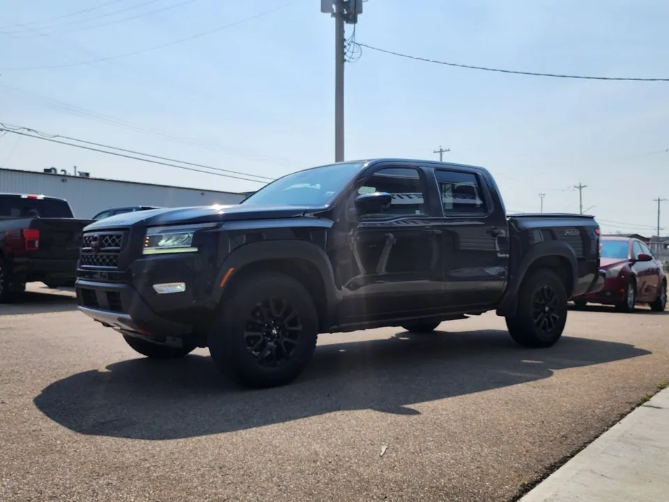 Nissan Frontier 2022 photo 2