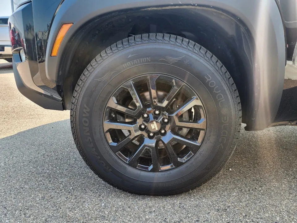 Nissan Frontier 2022 photo 4
