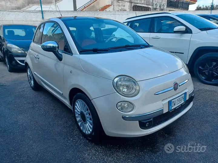 Fiat 500 2009 photo 2