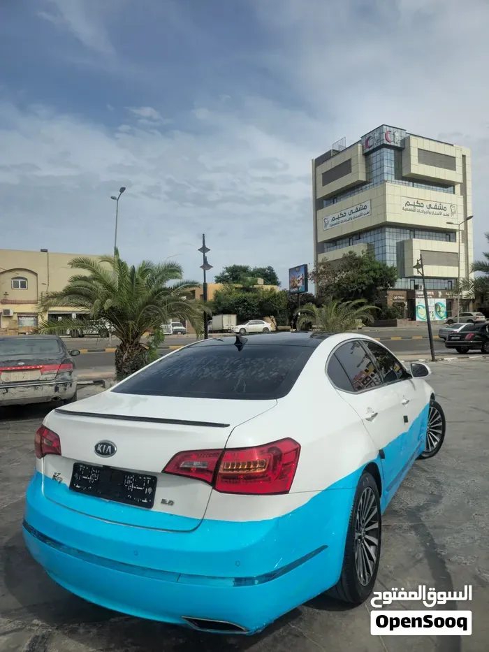 Kia Cadenza 2013 photo 2