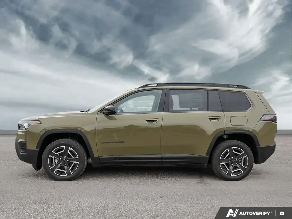 Jeep Cherokee 2026 photo 3