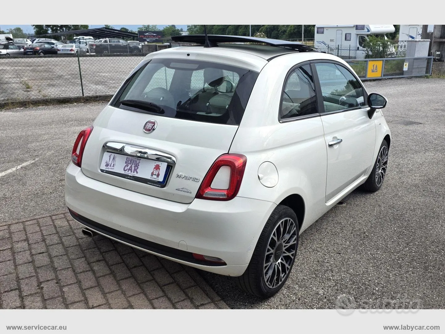 Fiat 500 2022 photo 3