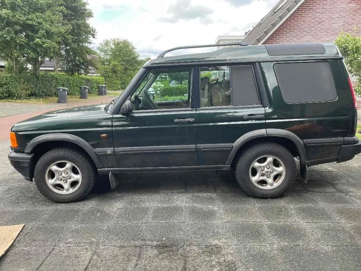 Land Rover Discovery Ii 2002 photo 3
