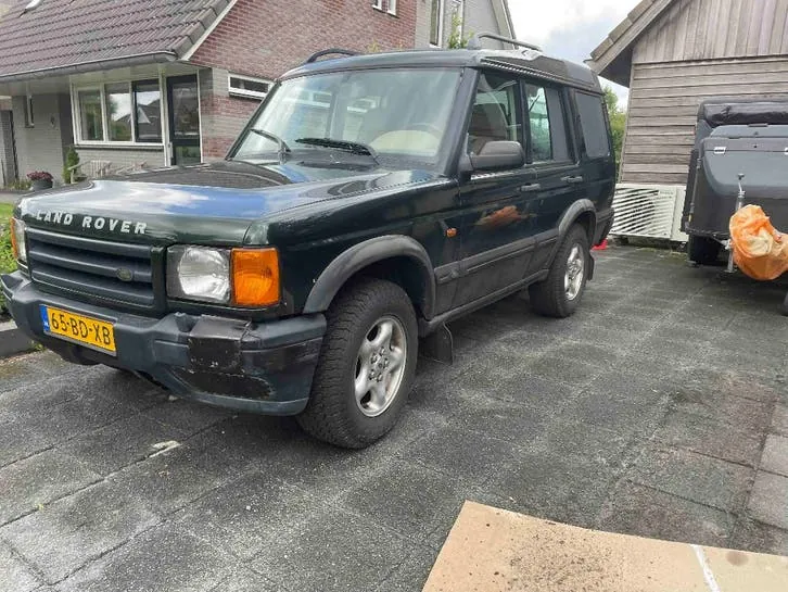 Land Rover Discovery Ii 2002 photo 2