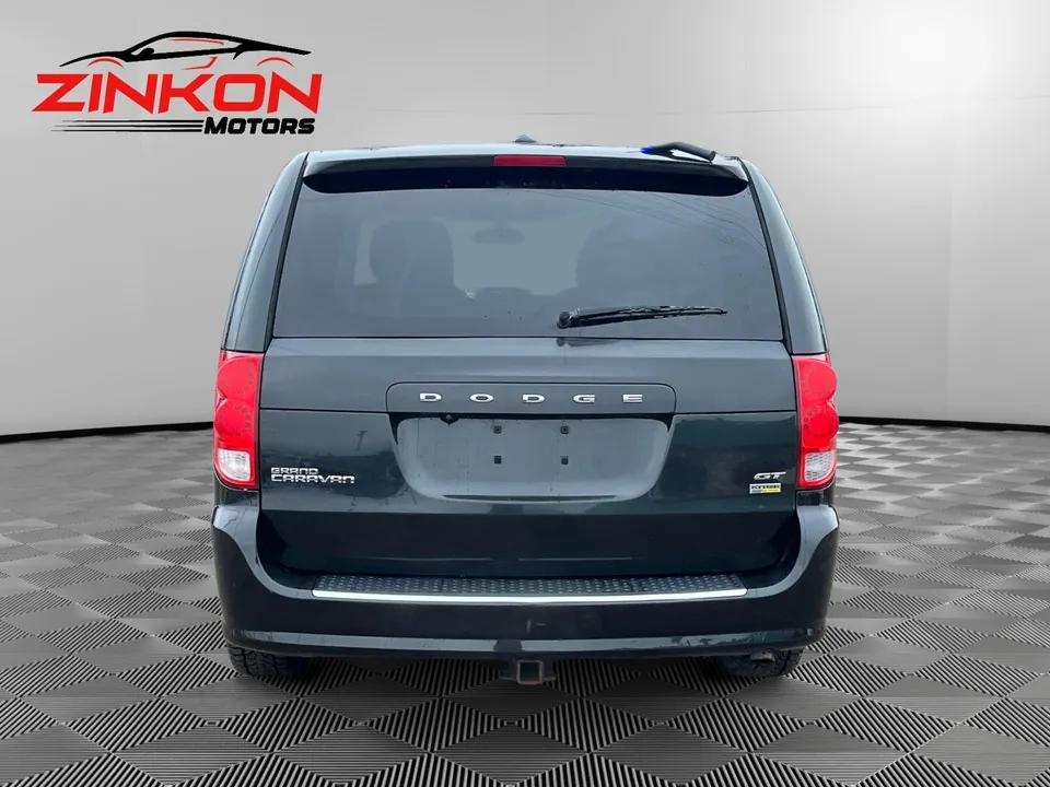 Dodge Grand Caravan 2018 photo 4