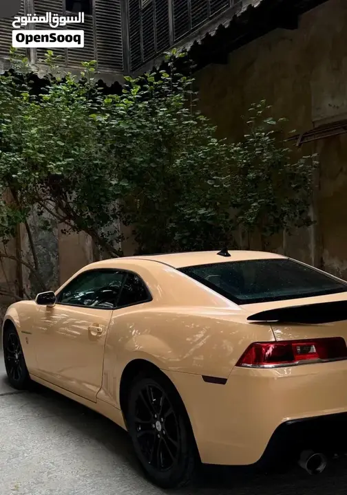 Chevrolet Camaro 2014 photo 4