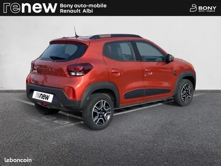 Dacia Spring 2023 photo 4