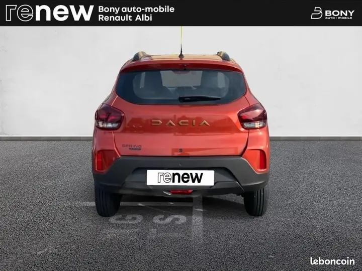 Dacia Spring 2023 photo 5