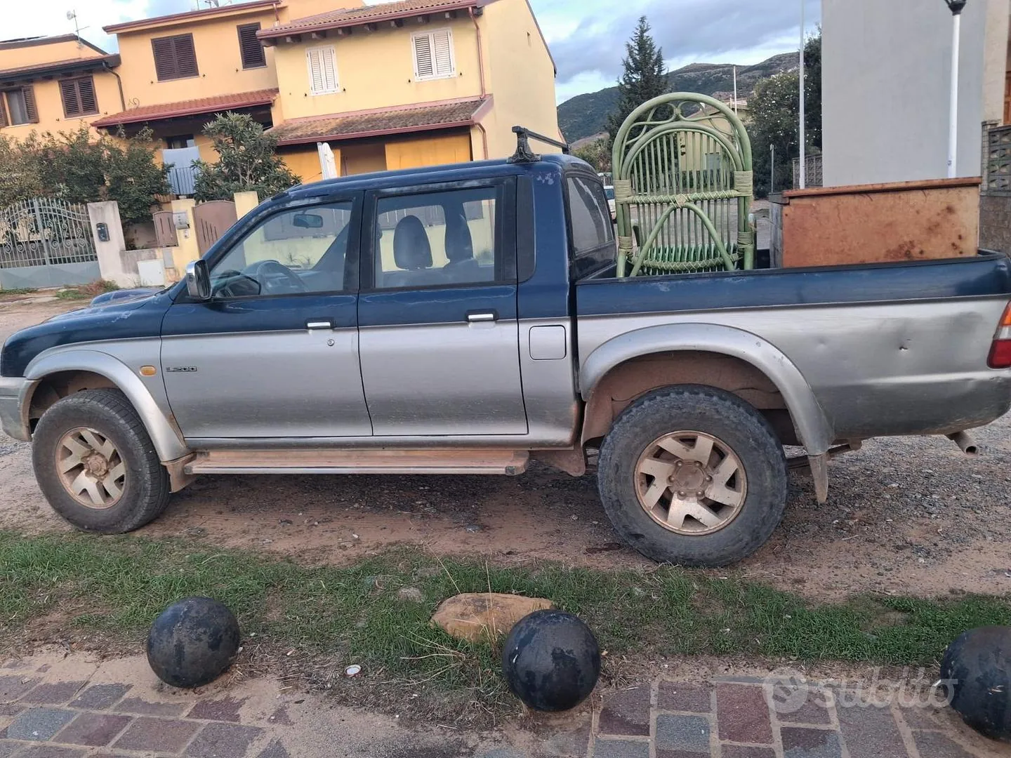 Mitsubishi L200 2001 photo 3
