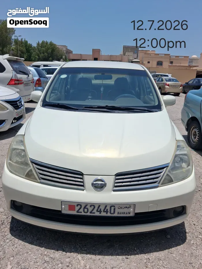 Nissan Tiida 2006 photo 5