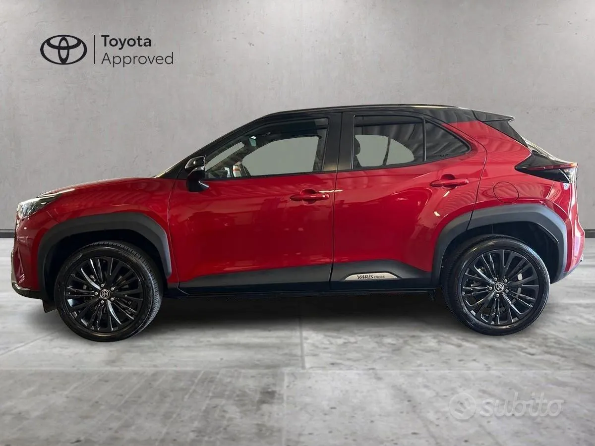 Toyota Yaris Cross 2023 photo 3
