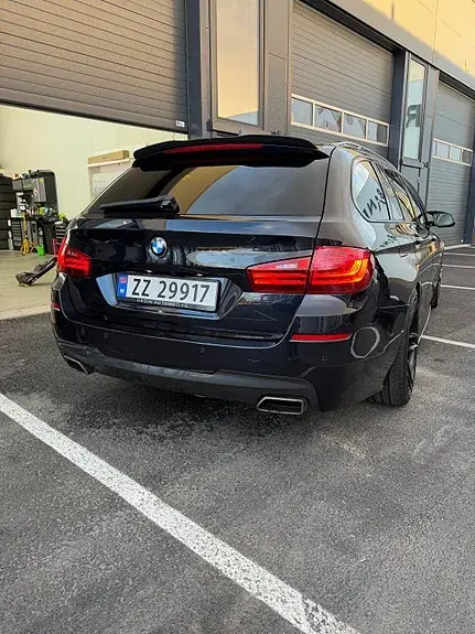 BMW M550D 2014 photo 2