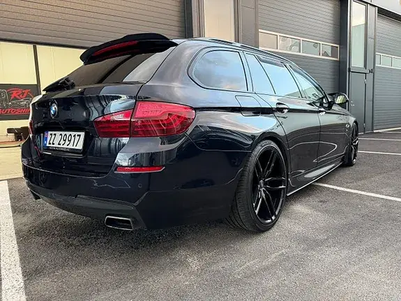 BMW M550D 2014 photo 4
