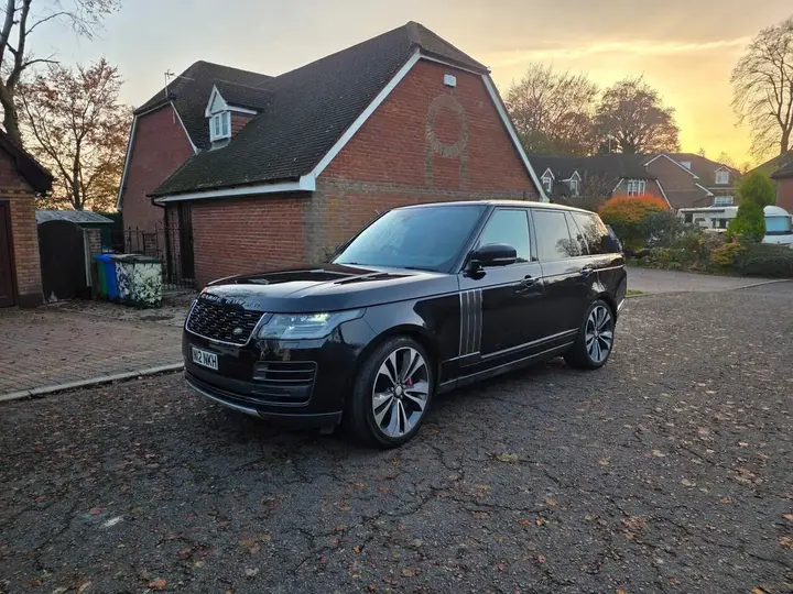 Land Rover Range Rover 2018 photo 4
