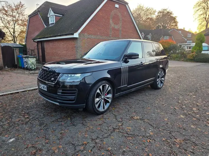 Land Rover Range Rover 2018 photo 5