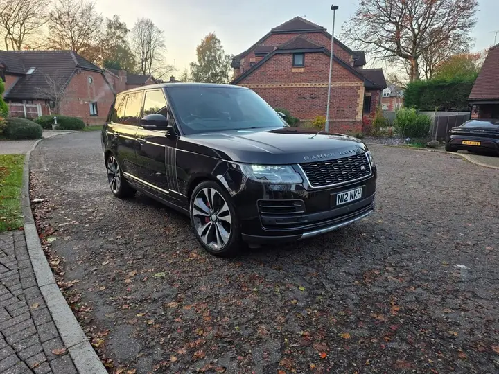 Land Rover Range Rover 2018 photo 2