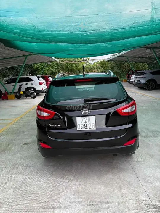 Hyundai Tucson 2014 photo 2
