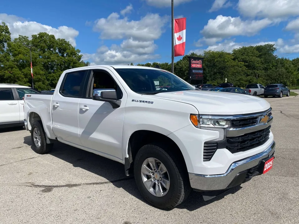 Chevrolet Silverado 1500 2025 photo 3
