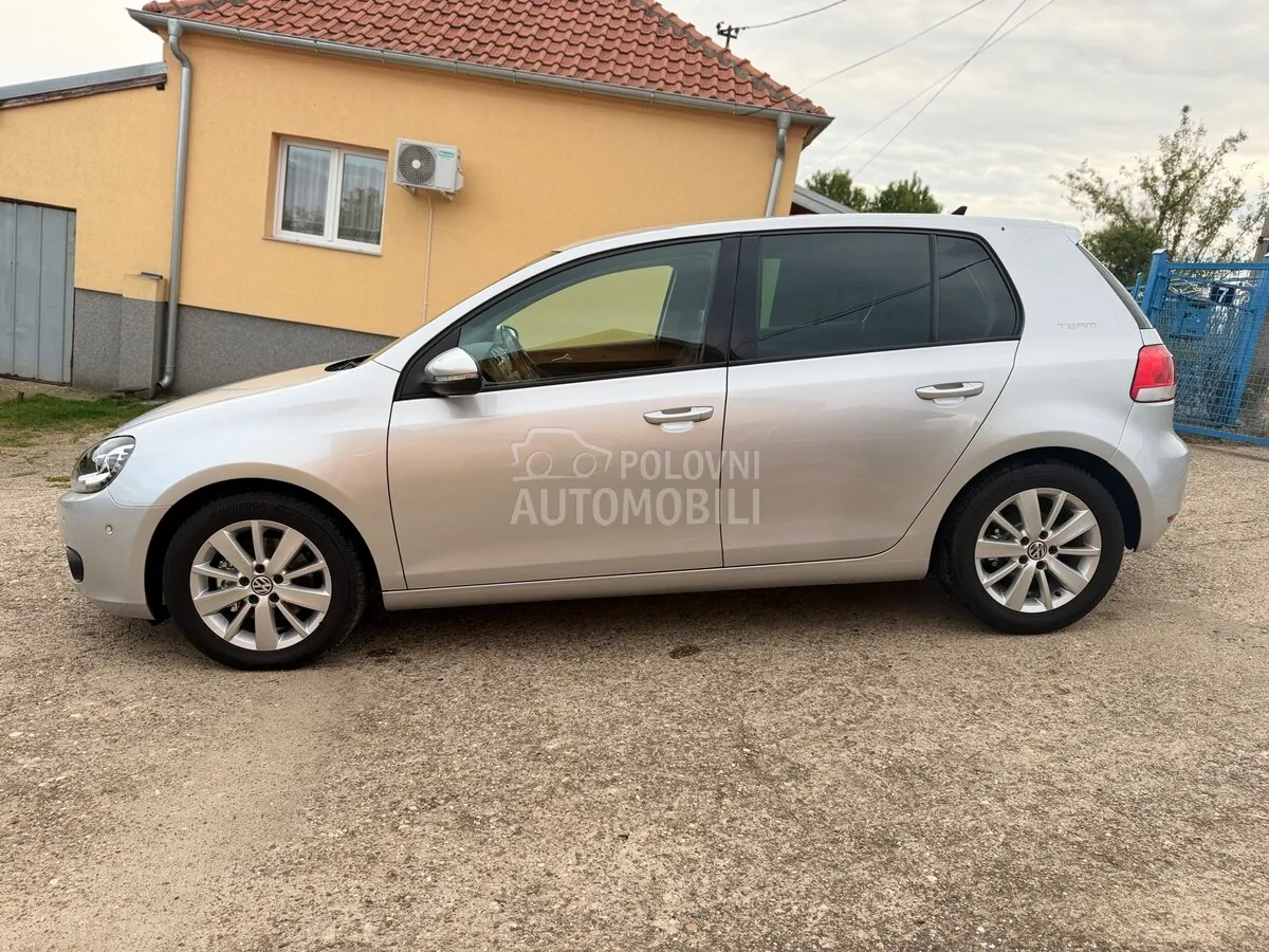 Volkswagen Golf 6 2011 photo 3