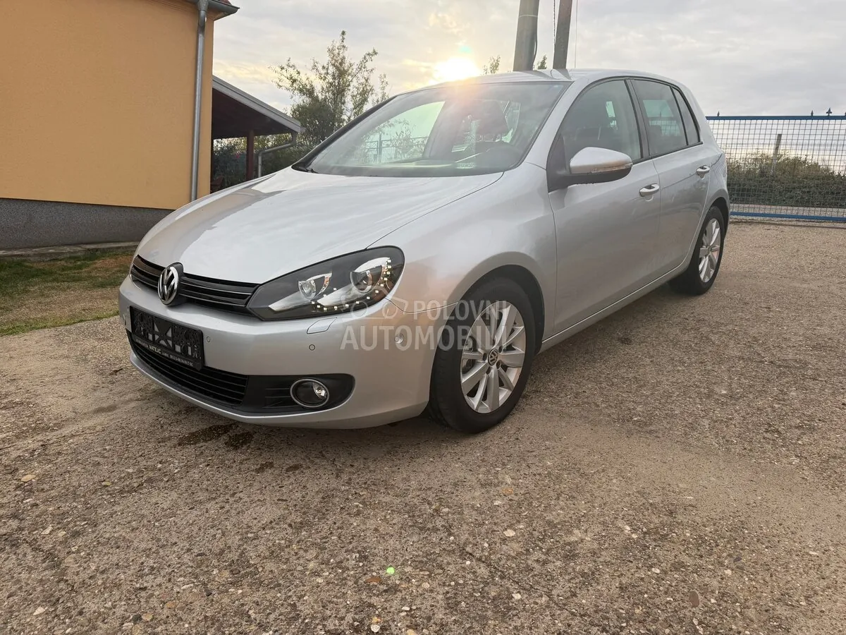 Volkswagen Golf 6 2011 photo 2
