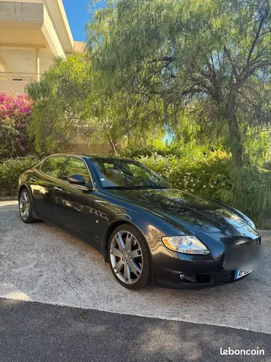 Maserati Quattroporte